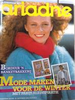 Ariadne oktober nr. 10 / 1982, Verzenden, Zo goed als nieuw, Breien of Haken, Patroon of Boek