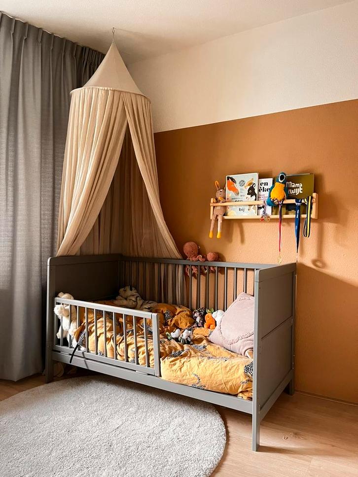 3 in 1 bed Petit Amelie, Kinderen en Baby's, Kinderkamer | Bedden, Zo goed als nieuw, 140 tot 160 cm, 70 tot 85 cm, Matras, Ophalen