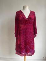 hale bob jurk maat s wijnrood paars, Kleding | Dames, Verzenden, Paars, Knielengte, Maat 36 (S)