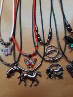 10 veterkettingen, Verzenden, Nieuw, Overige materialen, Met hanger