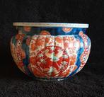 Antieke imari bloempot., Ophalen