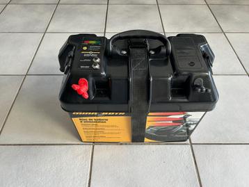 ZGAN ! Minn Kota Trolling Power Center 60A accubak beschikbaar voor biedingen