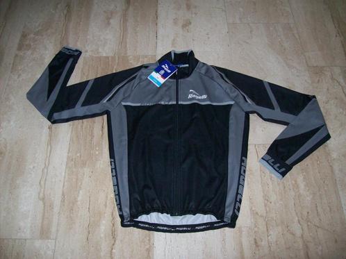 Nieuw Winter jack Rogelli Andrano 2.0 Zwart/Grijs maat S, Fietsen en Brommers, Fietsaccessoires | Fietskleding, Nieuw, Heren, Bovenkleding