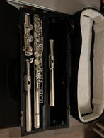 Altus 807 & Song kopstuk, Muziek en Instrumenten, Ophalen of Verzenden, Zo goed als nieuw, Dwarsfluit, Met koffer of tas