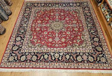 Handgeknoopt perzisch tapijt isfahan 260x244 beschikbaar voor biedingen