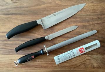 Zwilling J.A. Henckels 5 sterren messen messenset keukenmes beschikbaar voor biedingen