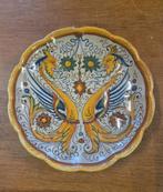 Keramiek Deruta Italy Raffaellesco bord, Ophalen of Verzenden
