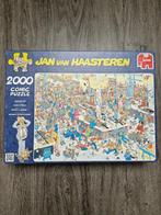 Jan van Haasteren Kassa erbij! 2000 stukjes, Ophalen of Verzenden, Meer dan 1500 stukjes, Zo goed als nieuw, Legpuzzel