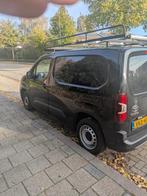Toyota Proace City 1.5 D-4d 100pk 2021 Zwart, Auto's, Voorwielaandrijving, 4 cilinders, Zwart, 19 km/l