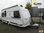 Fendt Saphir 445 TFB MOVER + THULE LUIFEL, Caravans en Kamperen, Caravans, Rondzit, Tot en met 2, Schokbreker, Bedrijf