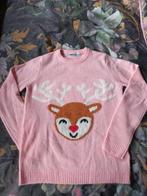 ZGAN Kersttrui Maat 158/164, Ophalen of Verzenden, Zo goed als nieuw, Roze