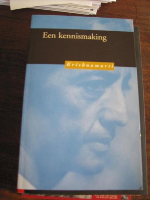 Een kennismaking met Krishnamurti, Boeken, Esoterie en Spiritualiteit, Achtergrond en Informatie, Spiritualiteit algemeen, Ophalen of Verzenden