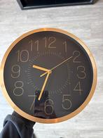 Moderne Wandklok - 29,5 cm Diameter, Huis en Inrichting, Woonaccessoires | Klokken, Ophalen of Verzenden, Nieuw, Analoog, Wandklok