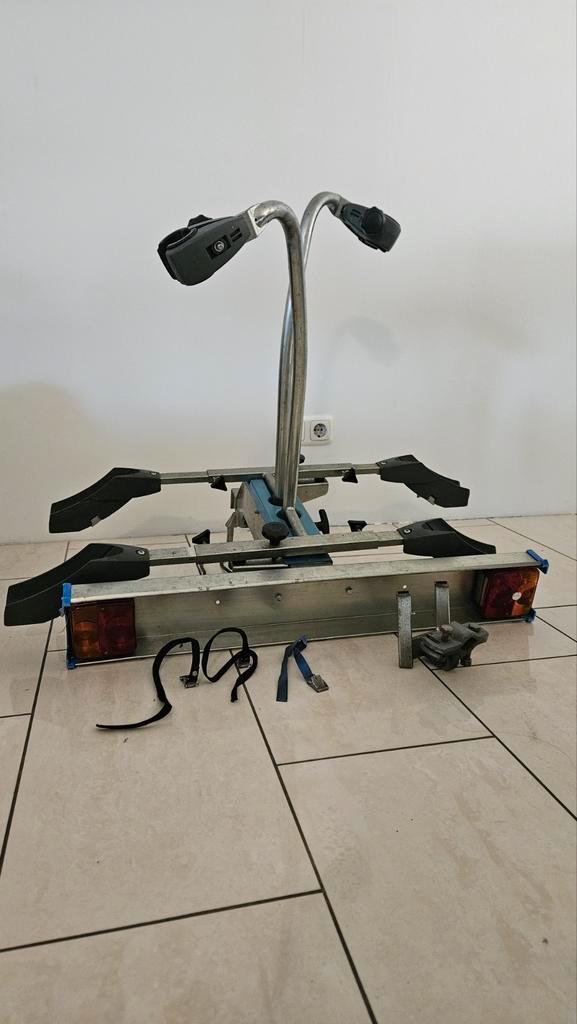 Twinny Load Fietsendrager - Felua Groep, Auto diversen, Fietsendragers, Gebruikt, Trekhaakdrager, 2 fietsen, Ophalen