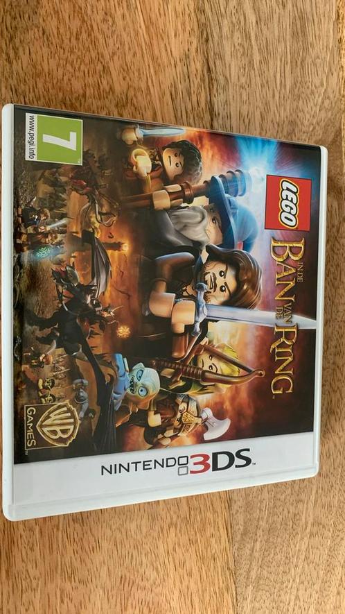 LEGO : In de Ban van de Ring Nintendo DS, Spelcomputers en Games, Games | Nintendo 2DS en 3DS, Zo goed als nieuw, Avontuur en Actie