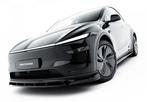 Voorlip sideskirt diffuser spoiler - Tesla Model Y 25+