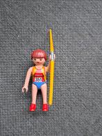 Playmobil Speerwerper 5201 (zonder doosje) compleet, Ophalen of Verzenden, Zo goed als nieuw, Los playmobil