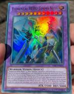 Yu-Gi-Oh! Elemental HERO Cosmo Neos SAST Print !, Verzenden, Zo goed als nieuw, Losse kaart, Foil