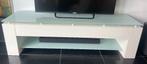 Televisiemeubel op wielen, Ophalen, Strak modern, Glas, 150 tot 200 cm