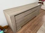 Dressoir grijs/beige, Huis en Inrichting, Kasten | Dressoirs, Ophalen of Verzenden, Zo goed als nieuw, 50 tot 75 cm