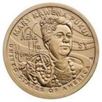 native dollar 2025 usa  unc kk  (d), Ophalen of Verzenden, Noord-Amerika