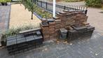 Partij klinkers/tegels/stenen, Tuin en Terras, Ophalen, Gebruikt, Beton