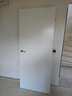 Opdek binnendeur rechtsdraaiend 78 x 201,5 incl beslag, Doe-het-zelf en Verbouw, Deuren en Horren, Ophalen, Minder dan 80 cm, Binnendeur
