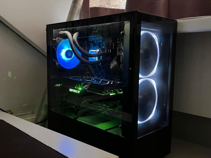 Game PC - RTX 3070 & Ryzen 7, Computers en Software, Desktop Pc's, Zo goed als nieuw, 4 Ghz of meer, SSD, 32 GB, Met videokaart