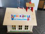 Vinrage Fisher price play family school, Kinderen en Baby's, Speelgoed | Fisher-Price, Ophalen of Verzenden, Gebruikt, Speelset