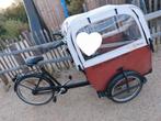 Bakfiets babboe Big (niet elektrisch), 4 kinderen of meer, Gebruikt, Huif, Ophalen