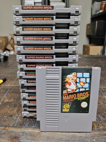Super Mario Bros NES beschikbaar voor biedingen