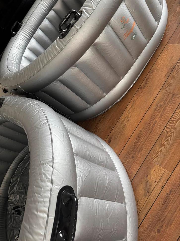 Mia Via Professioneel Bevalbad - onderste ring loopt leeg, Tuin en Terras, Bubbelbaden en Hottubs, Zo goed als nieuw, Opblaasbaar