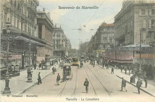 (381-153-019) Marseille Souvenir, Verzamelen, Ansichtkaarten | Buitenland, Frankrijk, Verzenden