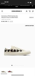 Converse x PLAY Comme, Kleding | Dames, Ophalen of Verzenden, Nieuw, Sneakers of Gympen