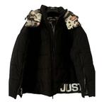 Just Cavalli nieuwe jas trendy en heel warm, Zwart, Maat 42/44 (L), Nieuw, Ophalen of Verzenden