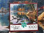 Puzzel Darrell Bush Buffalo, Ophalen of Verzenden, 500 t/m 1500 stukjes, Zo goed als nieuw, Legpuzzel