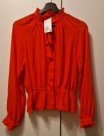 H&m dames rood blouse maat 36 NIEUW, Ophalen of Verzenden, Nieuw, Maat 36 (S), Rood