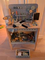 Little Dutch werkbank, Ophalen