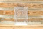 glazen uil in glas 49624, Ophalen of Verzenden, Gebruikt, Dier