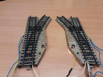 Marklin wissels 5138 en 5139. beschikbaar voor biedingen