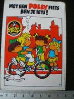 sticker met een Polly fiets ben je iets! logo fietsen kind, Verzenden, Zo goed als nieuw, Merk