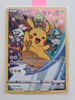 Pokemon card PIKACHU SWSH020, Hobby en Vrije tijd, Verzamelkaartspellen | Pokémon, Ophalen of Verzenden, Zo goed als nieuw, Losse kaart