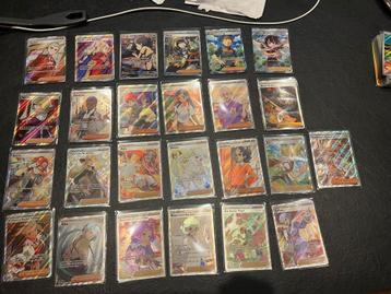 Pokemonkaarten Full Arts & Trainer Full Arts & Meer beschikbaar voor biedingen