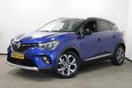 Renault Captur 1.6 E-Tech Plug-in Hybrid 160 Edition One, Auto's, Renault, 77 km/l, Gebruikt, 4 cilinders, Blauw
