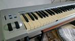 M-Audio Keystation 88es USB MIDI controller, Muziek en Instrumenten, Keyboards, Gebruikt, 88 toetsen, Aanslaggevoelig, Ophalen