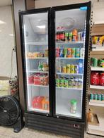 Display koelkast 2 deurs glas horeca winkel., Ophalen, Zonder vriesvak, 200 liter of meer, 60 cm of meer