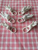 Kaarsen ringen meisje, jongen, engeltjes en vogeltjes, Diversen, Kerst, Ophalen of Verzenden, Zo goed als nieuw