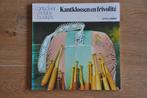 Kantklossen en frivolité (Cantecleer hobby boekje nr. 25), Ophalen of Verzenden, Gebruikt, Overige typen