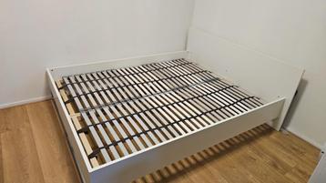 Tweepersoonsbed 160x200 met IKEA LÖNSET lattenbodem