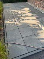 50x50 tegels gratis, Tuin en Terras, Tegels en Klinkers, Ophalen, Zo goed als nieuw, 10 m² of meer, Beton